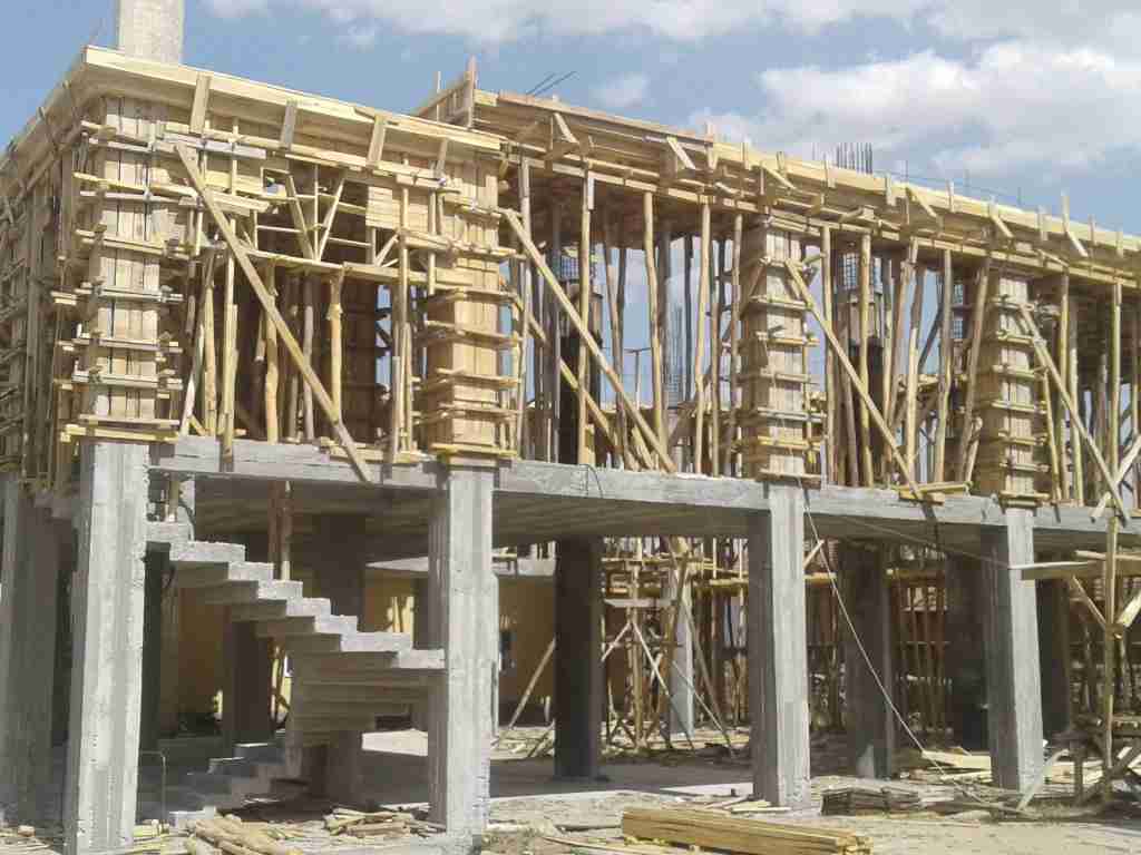 Ankara İnşaat Kalıpçısı